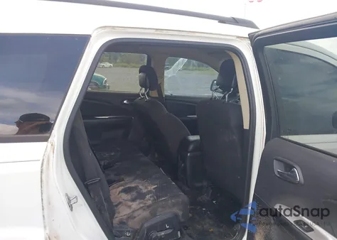 2017 Dodge Journey Se из США, поврежденный, VIN 3C4PDCAB4HT559019